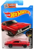 1/64 ’69 DODGE CHARGER 500(レッド×ブラック) 「Hot Wheels NIGHT BURNERZ」 [DHR04]