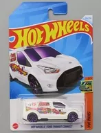 [TH] 1/64 HOT WHEELS FORD TRANSIT CONNECT(ホワイト) 「Hot Wheels HW VANS」 [HTF26]