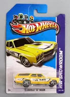 1/64 ’70 CHEVELLE SS WAGON MOONEYES(イエロー×ホワイト) 「Hot Wheels HW SHOWROOM」 [X1814]