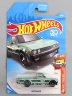 1/64 DATSUN 620 #73(グリーン×ブラック) 「Hot Wheels HW HOT TRUCKS」 [FJW57]