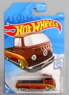 1/64 VOLKSWAGEN T2 PICKUP(ブラウン×イエロー×レッド) 「Hot Wheels VOLKSWAGEN」 [FYD71]