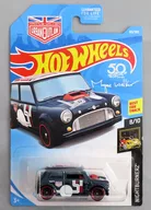 1/64 MORRIS MINI(ネイビー×ホワイト×レッド) 「Hot Wheels NIGHTBURNERZ」 [FJX71]