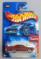 1/64 CHEVY IMPALA 1964(ブラウン) 「Hot Wheels 2004 FIRST EDITIONS TOONED」 [C2706]