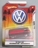 1/50 ’58 PANEL BUS(グレー×レッド) 「Hot Wheels Volkswagen Rat Rods」 [M4302]