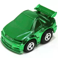 チョロQ NISSAN SKYLINE GT-R R34(グリーンメタリック)