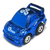 チョロQ SUBARU IMPREZA Q SHOP(メタリックブルー×ホワイト)