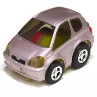 チョロQ TOYOTA Vitz(ピンクメタリック)