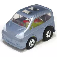 チョロQ NISSAN SERENA(シルバー)