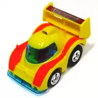 チョロQ TOYOTA TS 010(イエロー×レッド×クリアブルー)