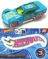 1/64 DRIFTSTA(ライトブルー) 「Hot Wheels MYSTERY MODELS 2025 Series3」 [JCL15]