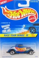 1/64 3-WINDOW ’34(ブルー×レッド×イエロー) 「Hot Wheels RACE TEAM SERIES III」 [16908]