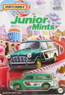 1/64 AUSTIN MINI VAN(グリーン×ブラウン×ホワイト) 「MATCHBOX Junior Mints」 [HVV80]