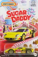 1/64 FORD GT 40(イエロー×ブラック) 「MATCHBOX SUGAR DADDY」 [HVV77]