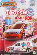 1/64 VOLKSWAGEN CADDY DELIVERY(ホワイト×オレンジ) 「MATCHBOX Tootsie Roll POP」 [HVV76]