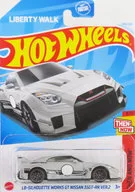 1/64 LB-SILHOUETTE WORKS GT NISSAN 35GT-RR VER.2(グレー×ブラック) 「Hot Wheels THEN AND NOW」 [HTC72]