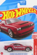 1/64 ’18 DODGE CHALLENGER SRT DEMON(レッド) 「Hot Wheels RED EDITION」 TARGET限定 [HCY69]