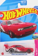1/64 DODGE CHALLENGER DRIFT CAR(レッド×ホワイト) 「Hot Wheels HW DRIFT」 [HCX80]