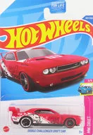 1/64 DODGE CHALLENGER DRIFT CAR(レッド×ホワイト) 「Hot Wheels HW DRIFT」 [HCX80]