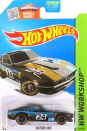 1/64 DATSUN 240Z #24(ブラック×ゴールド×ブルー) 「Hot Wheels HW WORKSHOP」 [CFJ20]