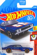 1/64 ’69 DODGE CHARGER 500(ブルー×オレンジ×ホワイト) 「Hot Wheels MUSCLE MANIA」 [FKB08]