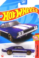 1/64 ’69 DODGE CHARGER 500(パープル×ホワイト) 「Hot Wheels THEN AND NOW」 [HKJ46]