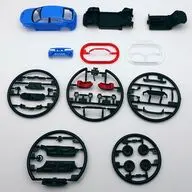 レーシングブルー・パール 「Honda 1/64 CIVIC TYPE R(FL5)コレクション」