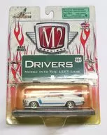 1/64 1970 Ford Mustang BOSS 302(ホワイト×ブルー) 「DRIVERS」 [11228]