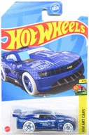 1/64 CUSTOM ’11 CAMARO(ブルー×ホワイト) 「Hot Wheels HW ART CARS」 [HKH48]