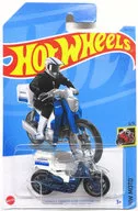 1/64 HONDA SUPER CAB CUSTOM(ブルー×ホワイト) 「Hot Wheels HW MOTO」 [HKK33]