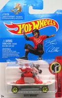 1/64 SKATE BRIGADE(ホワイト×レッド) 「Hot Wheels HW DAREDEVILS」 [DTY58]