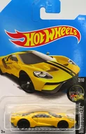 1/64 ’17 FORD GT(イエロー×ブラック) 「Hot Wheels NIGHTBURNERZ」 [DVC35]