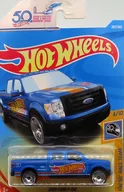 1/64 2009 FORD F-150 #5(ブルー×オレンジ×ホワイト) 「Hot Wheels HW 50 RACE TEAM」 [FJX47]