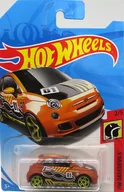 1/64 FIAT 500 #01(オレンジ×ブラック×イエロー) 「Hot Wheels HW DAREDEVILS」 [FJX51]