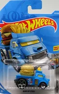 1/64 BUNS OF STEEL(ブルー×ベージュ×イエロー) 「Hot Wheels HW METRO」 [FYC63]