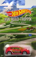 1/64 VOLKSWAGEN SCIROCCO GT 24(レッド×ホワイト×イエロー) 「Hot Wheels HW ROAD TRIPPIN’」 [DFL52]