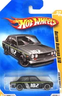 1/64 DATSUN BLUEBIRD 510 #102(ブラック) 「Hot Wheels 2009 NEW MODELS」 [N4040]
