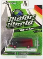 1/64 VOLKSWAGEN PANEL VAN(ブラック×レッド) 「MOTOR WORLD」 [96130]