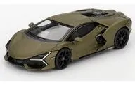 1/64 ランボルギーニ レヴエルト Verde Gea Matte(左ハンドル) 「ミニGTシリーズ」 [MGT01136-BL]
