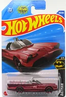 1/64 TV SERIES BATMOBILE(ワインレッド) 「Hot Wheels BATMAN」 [HYY05]