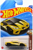 1/64 LAMBORGHINI HURACAN STERRATO(イエロー×ホワイト×ブラック) 「Hot Wheels SAFARI MODE」 [JBB86]