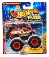1/64 ホットウィール・ファイヤー・レスキュー 「Hot Wheels モンスタートラック」 [JHY64]