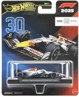 1/64 ビザ・キャッシュアップ レーシングブルズ フォーミュラ 1 チーム (#30) 「Hot Wheels プレミアム レース」 [JKD79]