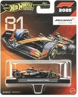1/64 マクラーレン フォーミュラ 1 チーム (#81) 「Hot Wheels プレミアム レース」 [JKD81]