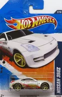 1/64 NISSAN 350Z(ホワイト×ブラック×レッド×ゴールド) 「Hot Wheels NIGHTBURNERZ」 [T9819]