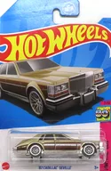 1/64 ’82 CADILLAC SEVILLE(ゴールド×ブラウン) 「Hot Wheels HW：THE ’80s」 [HKG85]