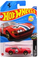 1/64 FERRARI 365 GTB4 COMPETIZIONE #64(レッド×ホワイト×ブルー) 「Hot Wheels RACE DAY JOUR DE COURSE」 [HYW48]
