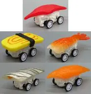 全5種セット 「寿司プルバックカー」