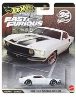 1/64 1969 フォード マスタング ボス 302 「ホットウィール ワイルド・スピード プレミアム アソート」 [JHW72]