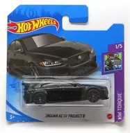 1/64 JAGUAR XE SV PROJECT 8(ブラック) 「Hot Wheels HW TORQUE」 [GTB90]
