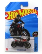 1/64 HONDA CB750 CAFE(レッド) 「Hot Wheels HW MOTO」 [HYY85]